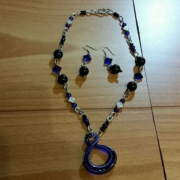 Woman's Homemade jewelry set‎ - Picture 1 of 5